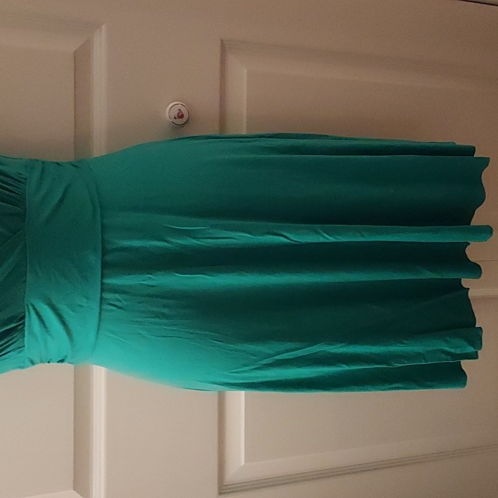 Three dots green dress - Picture 6 of 7